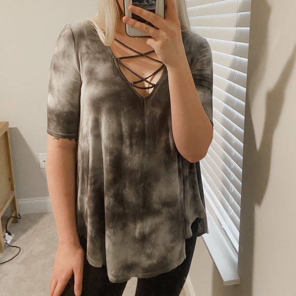 American Eagle Outfitters Soft & Sexy Top - Picture 2 of 4